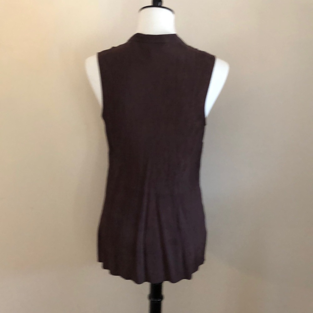 Jaclyn Smith Dressy Tank Top - Picture 2 of 2